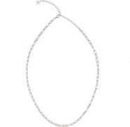 Seven Saints Paperclip Chain Necklace