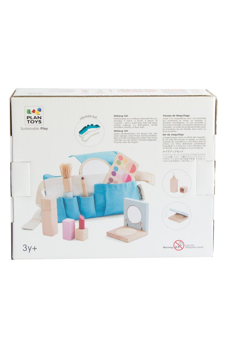 PlanToys<sup>®</sup> Makeup Playset, Alternate, color, Blue