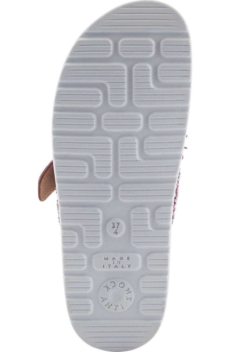 Flexus by Spring Step Cytheria Platform Wedge Slide Sandal, Alternate, color,