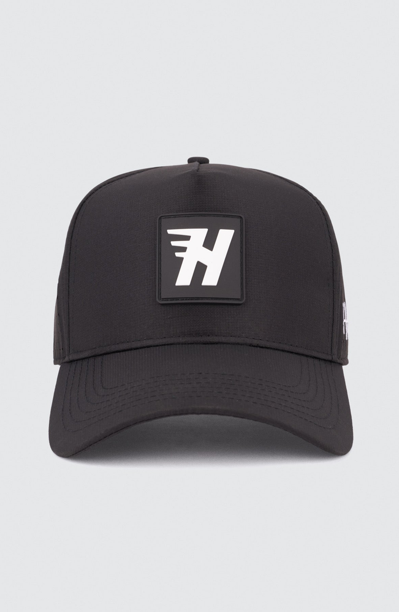Huega House Performance Hat, Main, color, Black