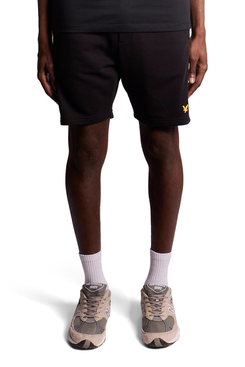 Tape Draw String Shorts, Alternate, color, Jet Black