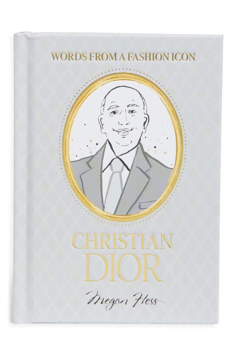 Words from a Fashion Icon: Christian Dior Book, Main, color, MULTI