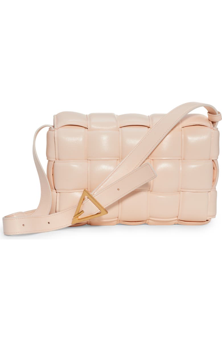 Bottega Veneta Padded Cassette Bag, Alternate, color, Melon Washed Gold