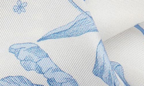 Liberty London Mono Muse Silk Square Scarf