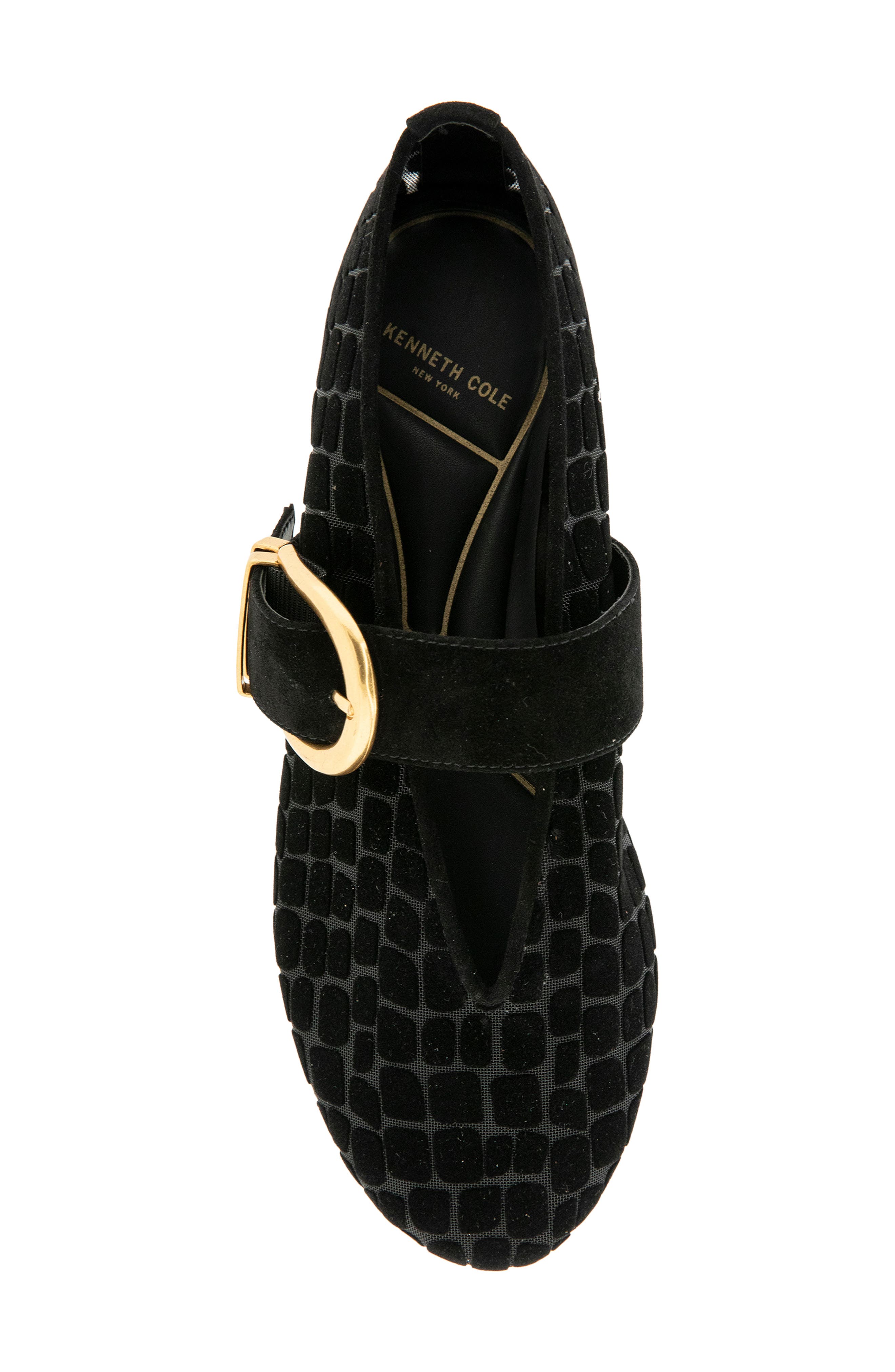 Tamarra Mary Jane Flat, Alternate, color, BLACK MESH