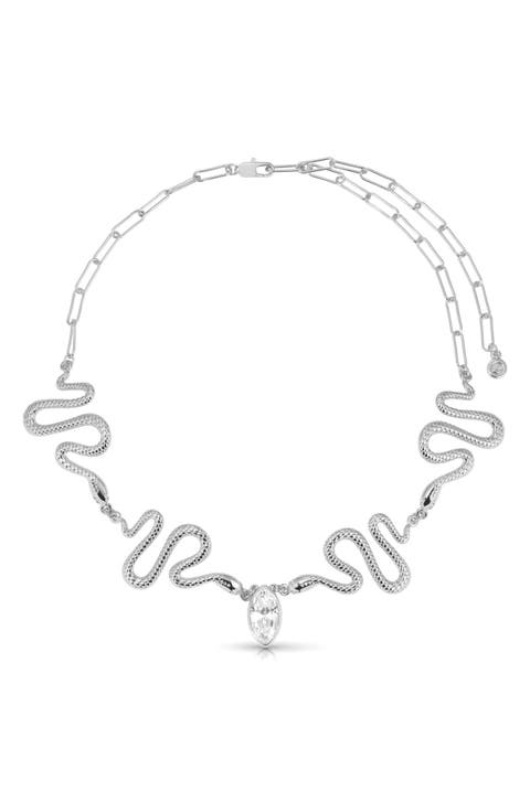 Serpentina Choker Necklace