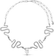 Ettika Serpentina Choker Necklace