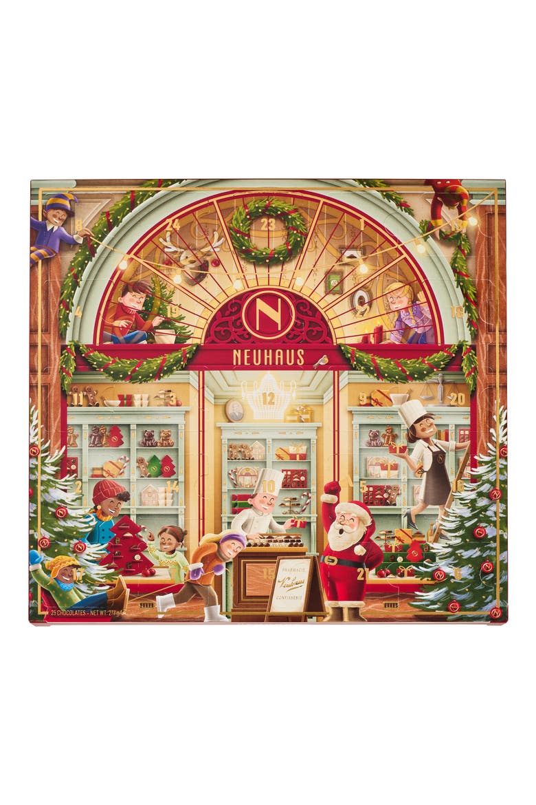2025 Classic Chocolate Advent Calendar, Main, color, MULTI