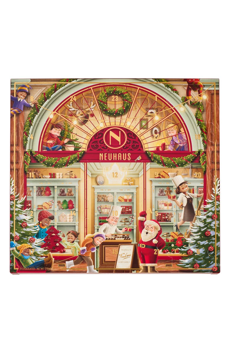 NEUHAUS 2025 Classic Chocolate Advent Calendar, Main, color, Multi