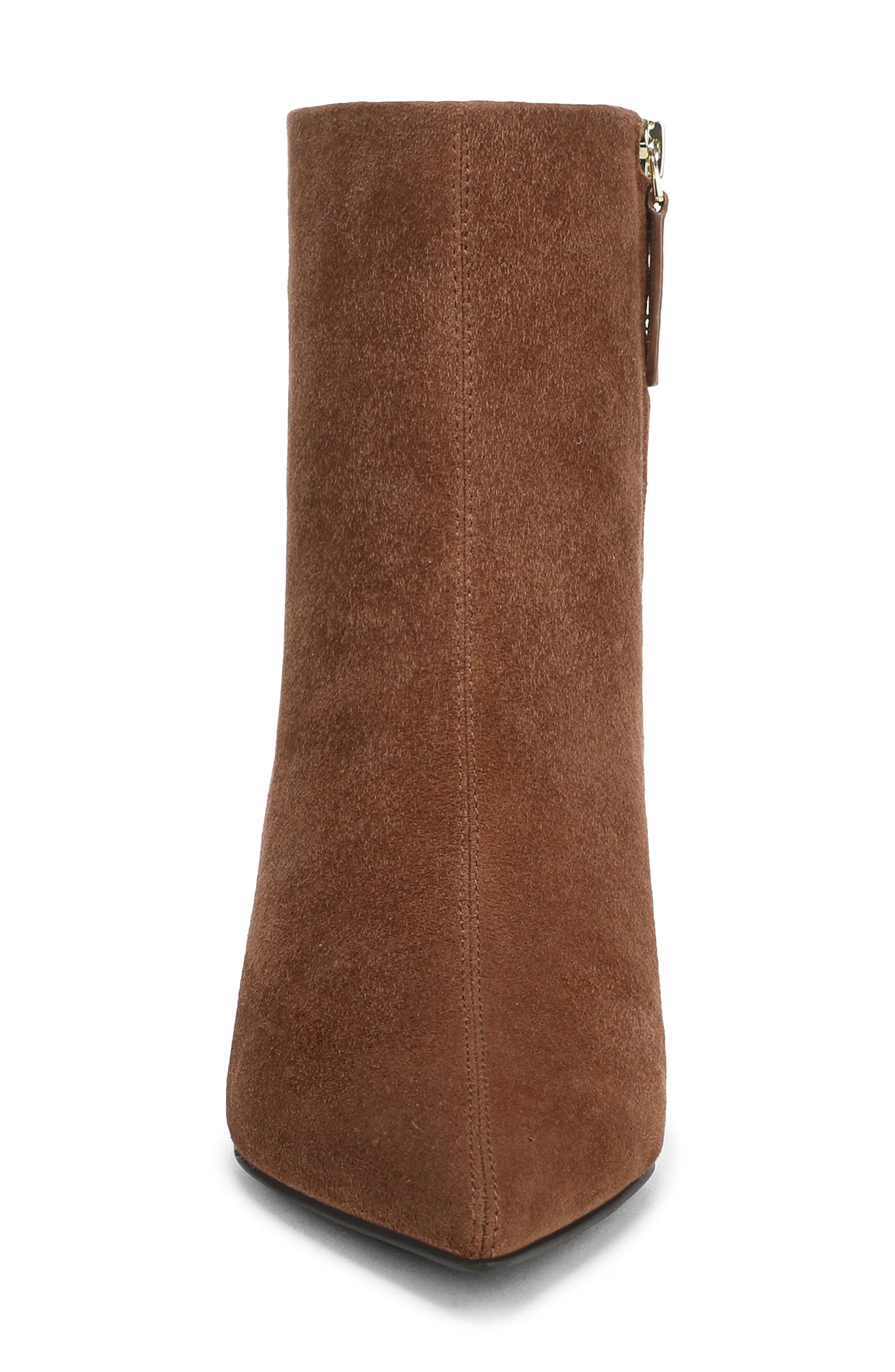 Nordstrom Sisa Bootie, Alternate, color, Brown Mage