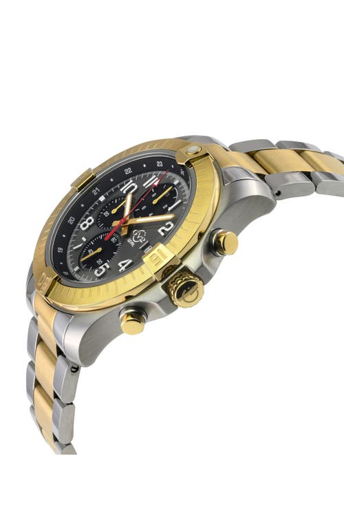 Gv2 T38 Bracelet Watch, 45mm In Two Toned