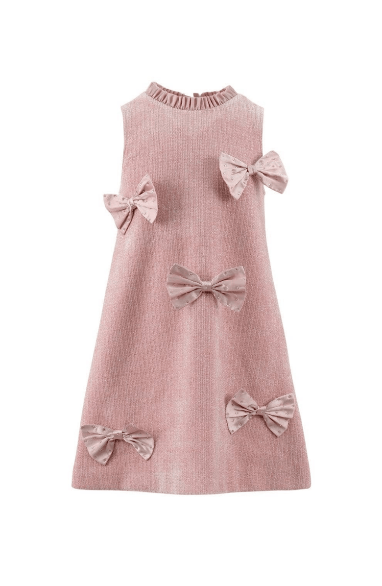 Lola + The Boys Valentina Dream Dress, Main, color, Pink