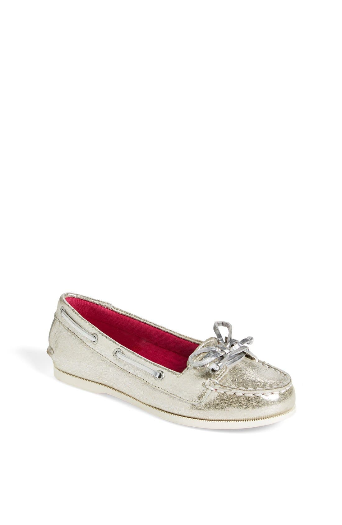 Sperry Top-Sider<sup>®</sup> Kids 'Audrey' Slip-On, Main, color, 