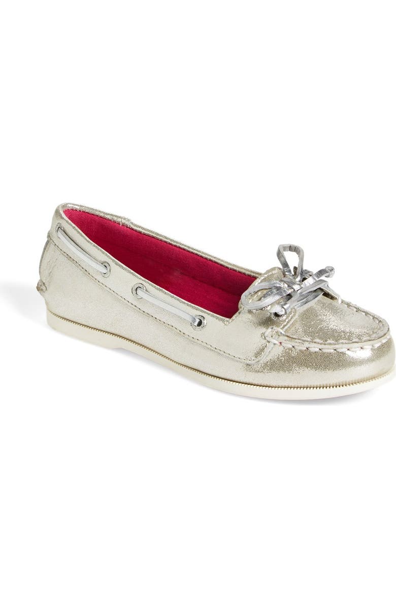 Sperry Top-Sider<sup>®</sup> Kids 'Audrey' Slip-On, Main, color,