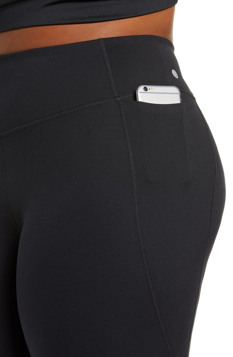 Zella Studio Lite High Waist Pocket 7/8 Leggings, Alternate, color,