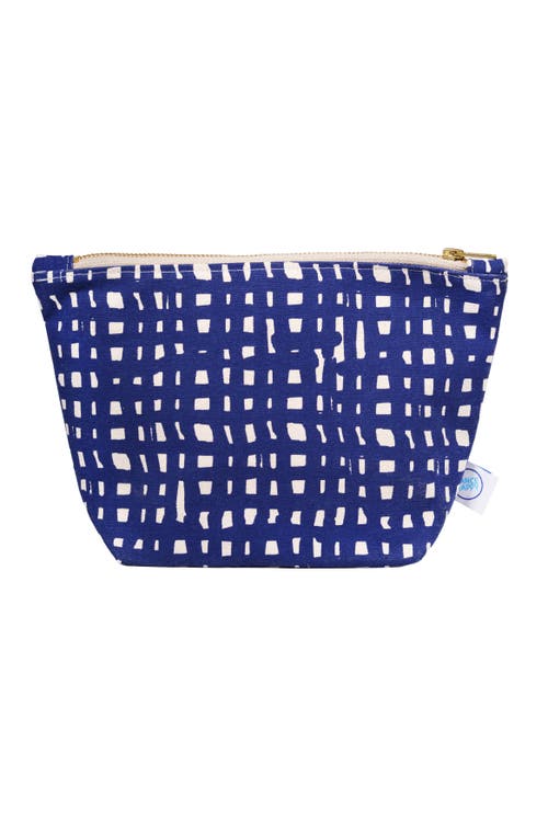 Dance Happy Ivy Cosmetic Bag In Navy