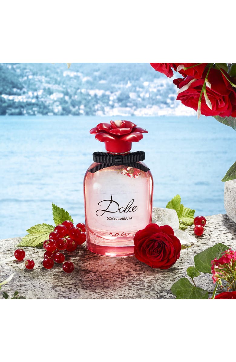 Dolce&Gabbana Dolce Rose Eau de Toilette, Alternate, color, 