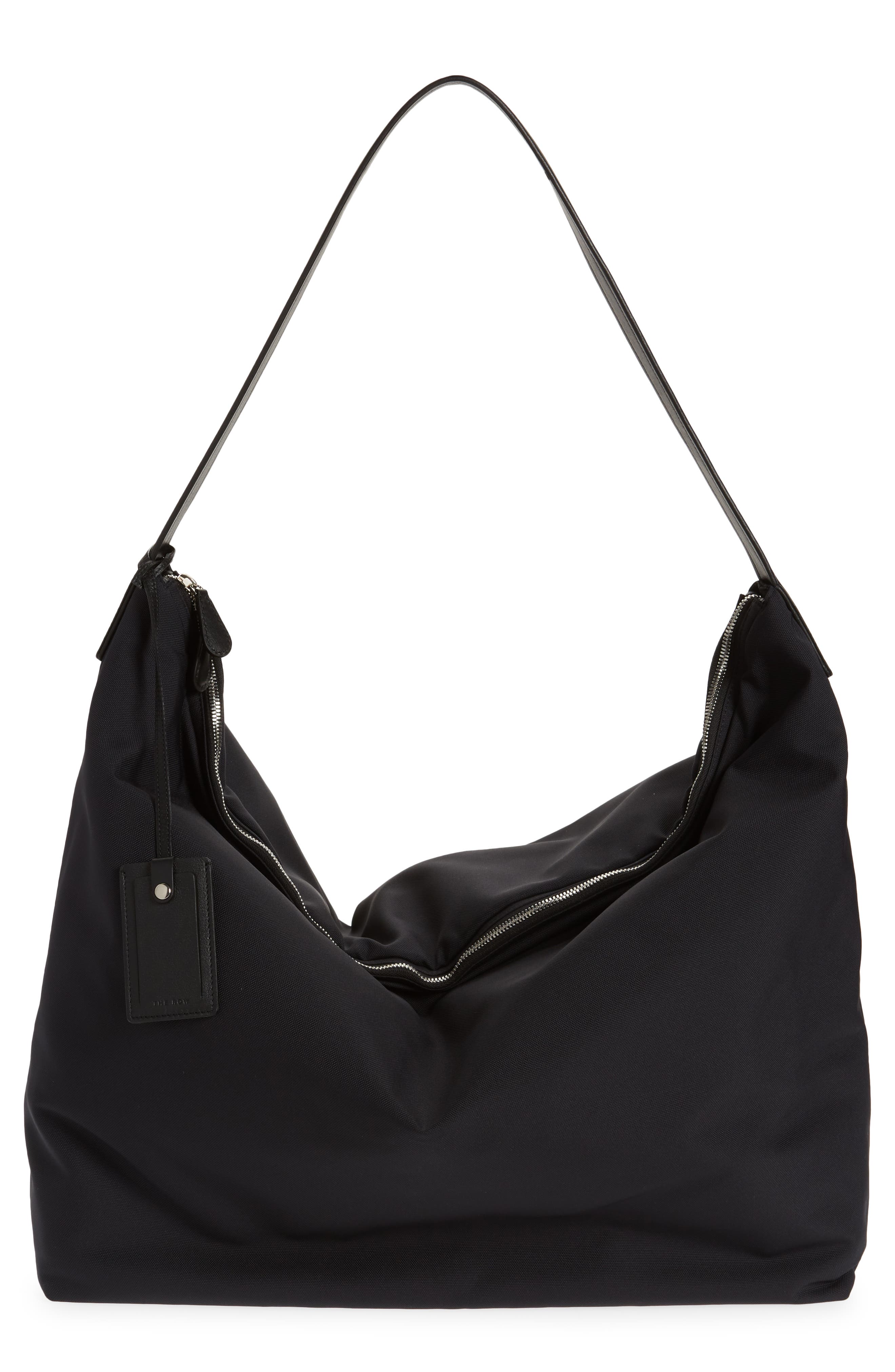 The Row TR609 Nylon Shoulder Bag, Main, color, 