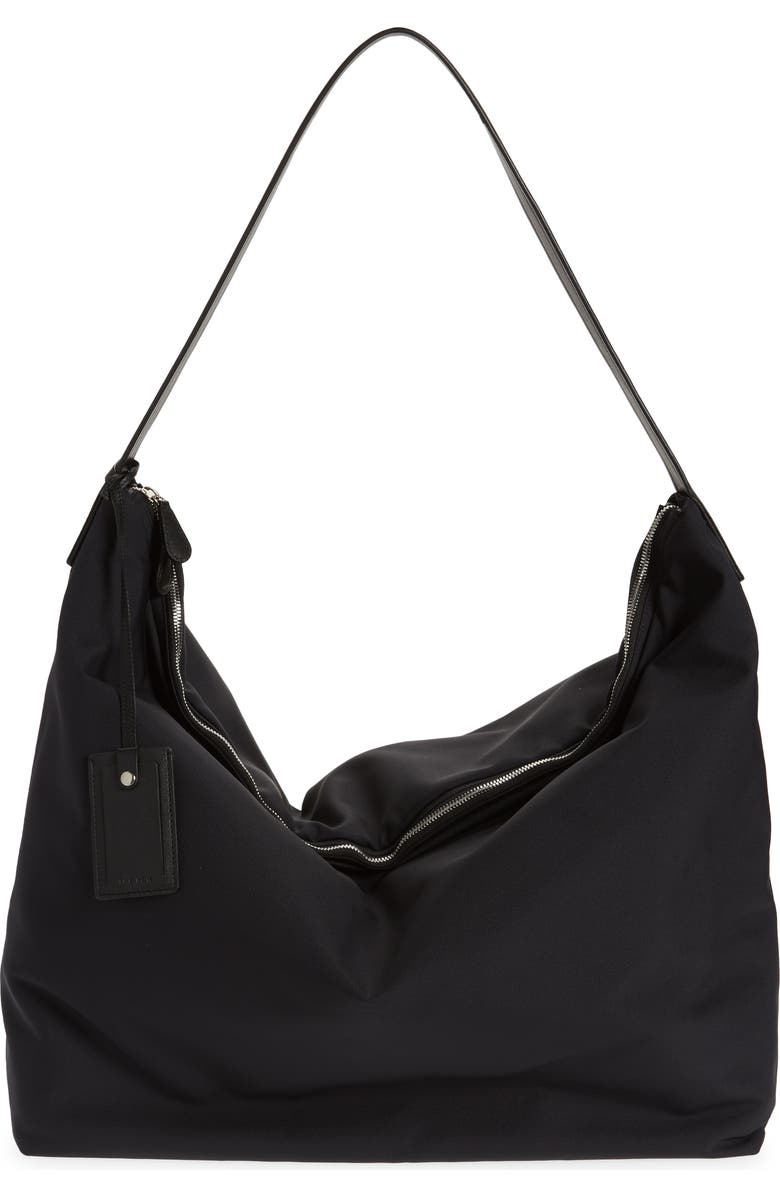 The Row TR609 Nylon Shoulder Bag, Main, color,