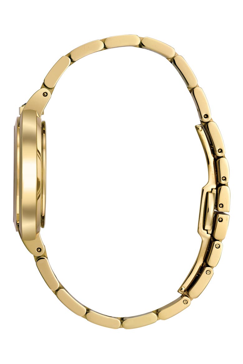 Classic Rubaiyat Diamond Bracelet Watch, 35mm, Alternate, color, GOLD-TONE