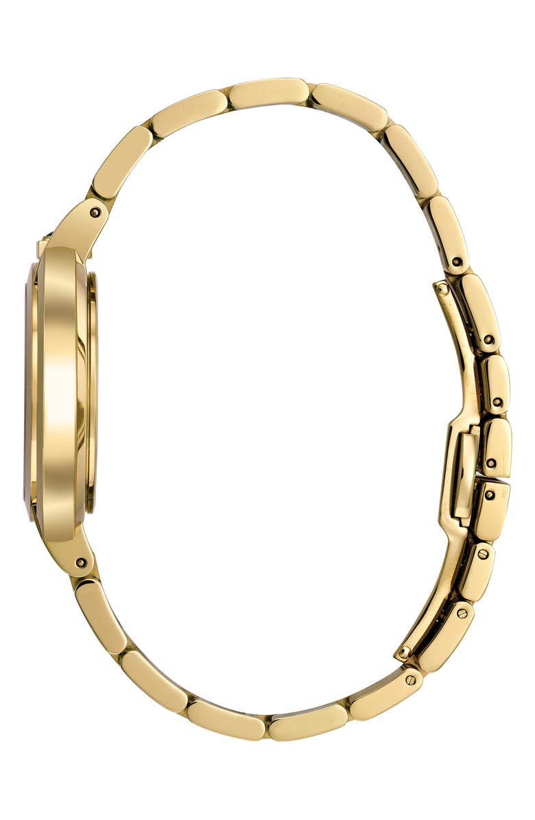 BULOVA Classic Rubaiyat Diamond Bracelet Watch, 35mm, Alternate, color, Gold-Tone