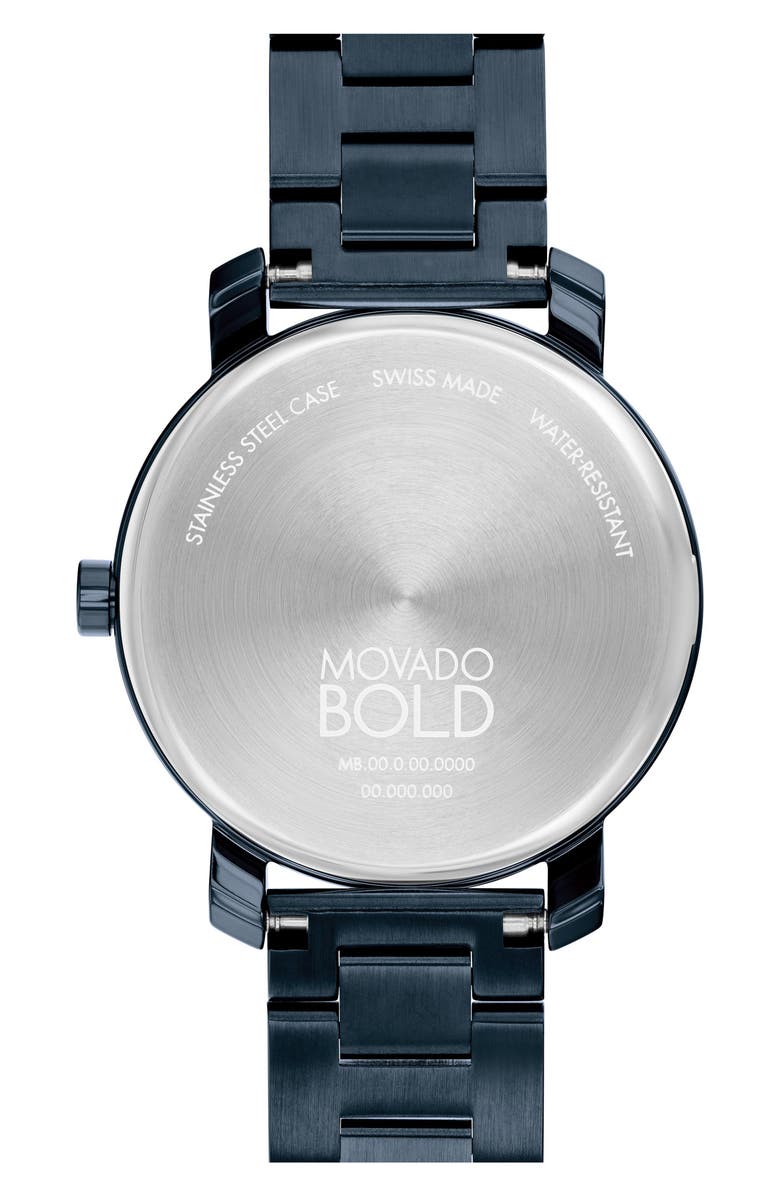 Movado Bold Access Bracelet Watch, 34mm, Alternate, color, 