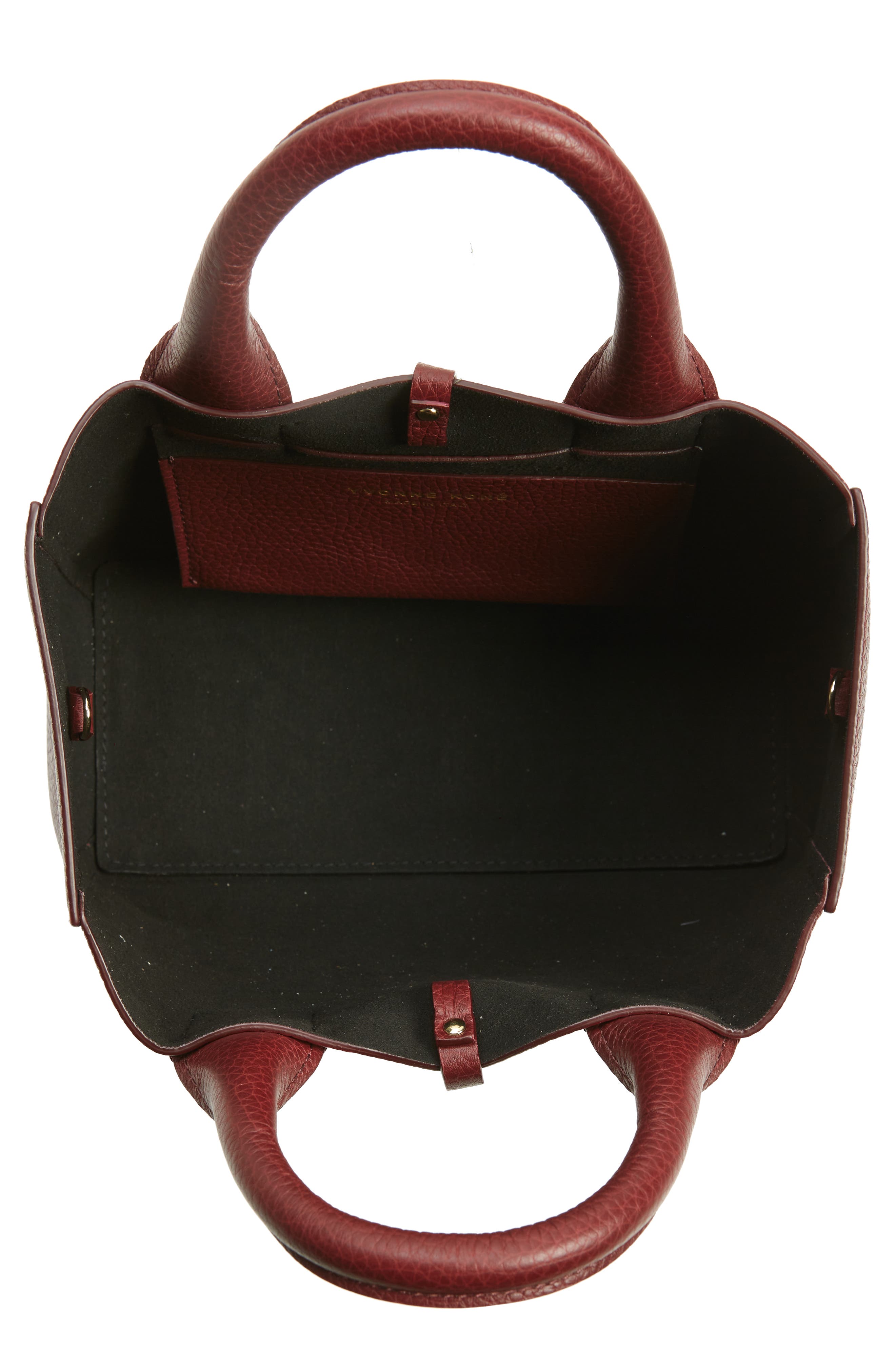 Yvonne Koné Little Filippo Leather Tote, Alternate, color, 