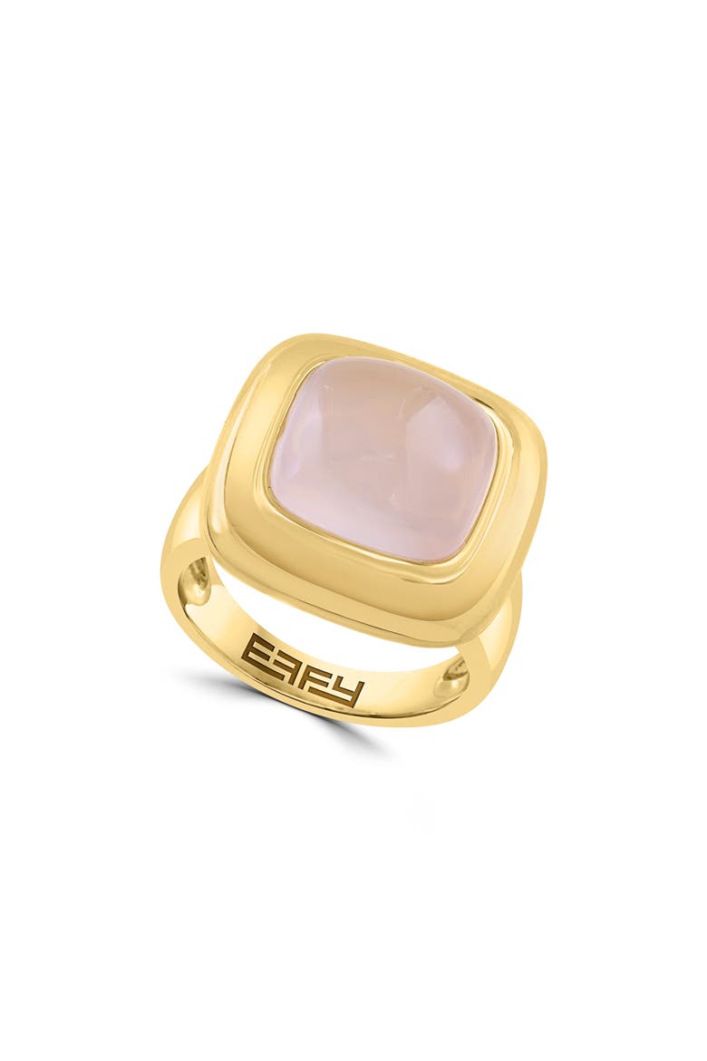 Gemstone Statement Ring, Main, color, PINK