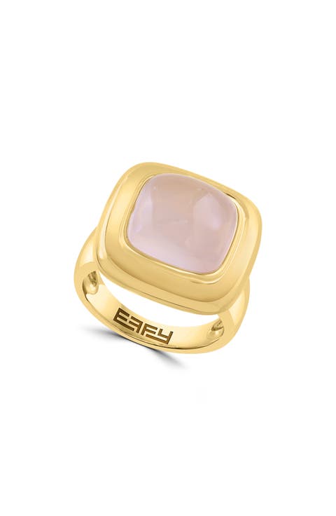 Gemstone Statement Ring