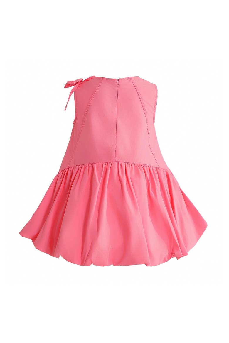 Asteria Bow Accent Dress, Alternate, color, Pink
