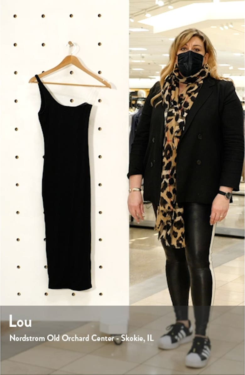 Sophia One-Shoulder Dress, sales video thumbnail