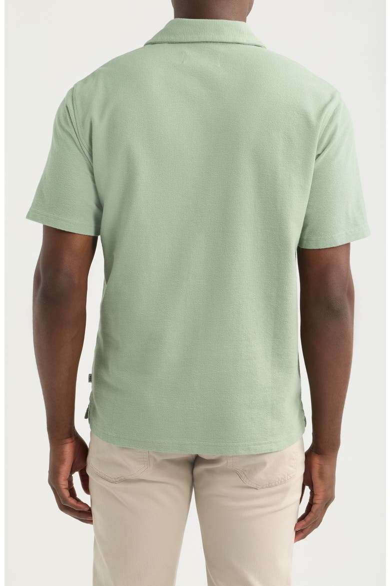Atwood Johnny Collar Polo, Alternate, color, SAGE