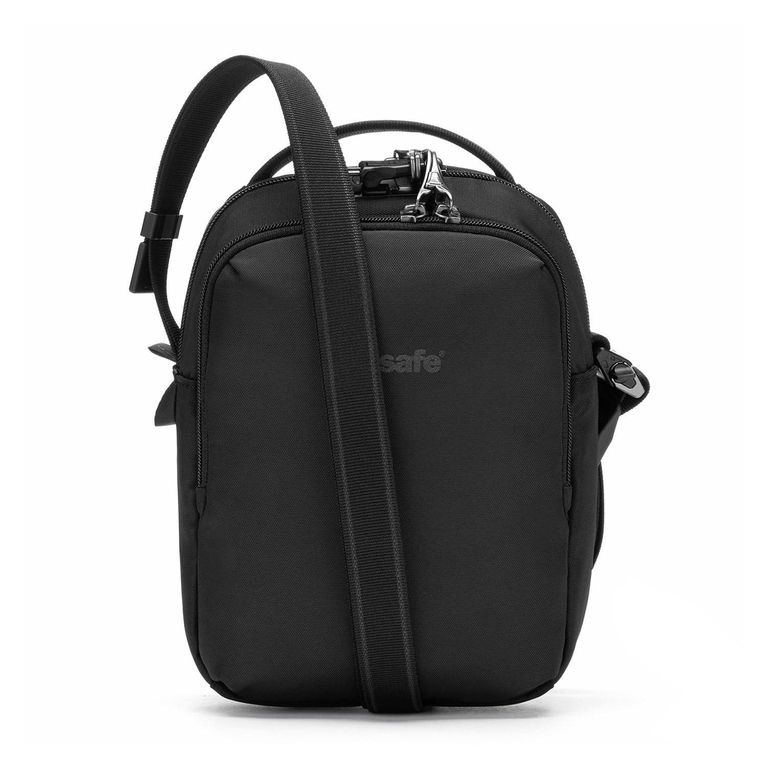 PACSAFE V Companion Crossbody, Alternate, color, Jet Black