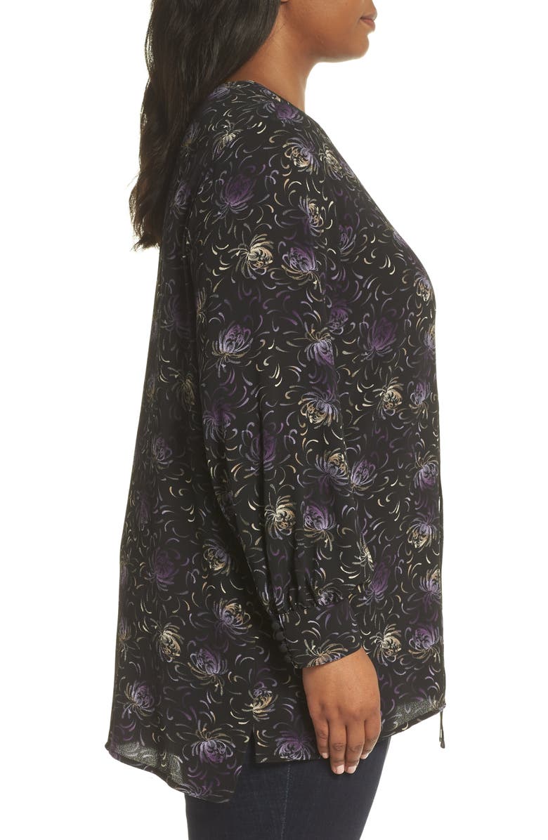 Sejour V-Neck Tunic Top, Alternate, color, 