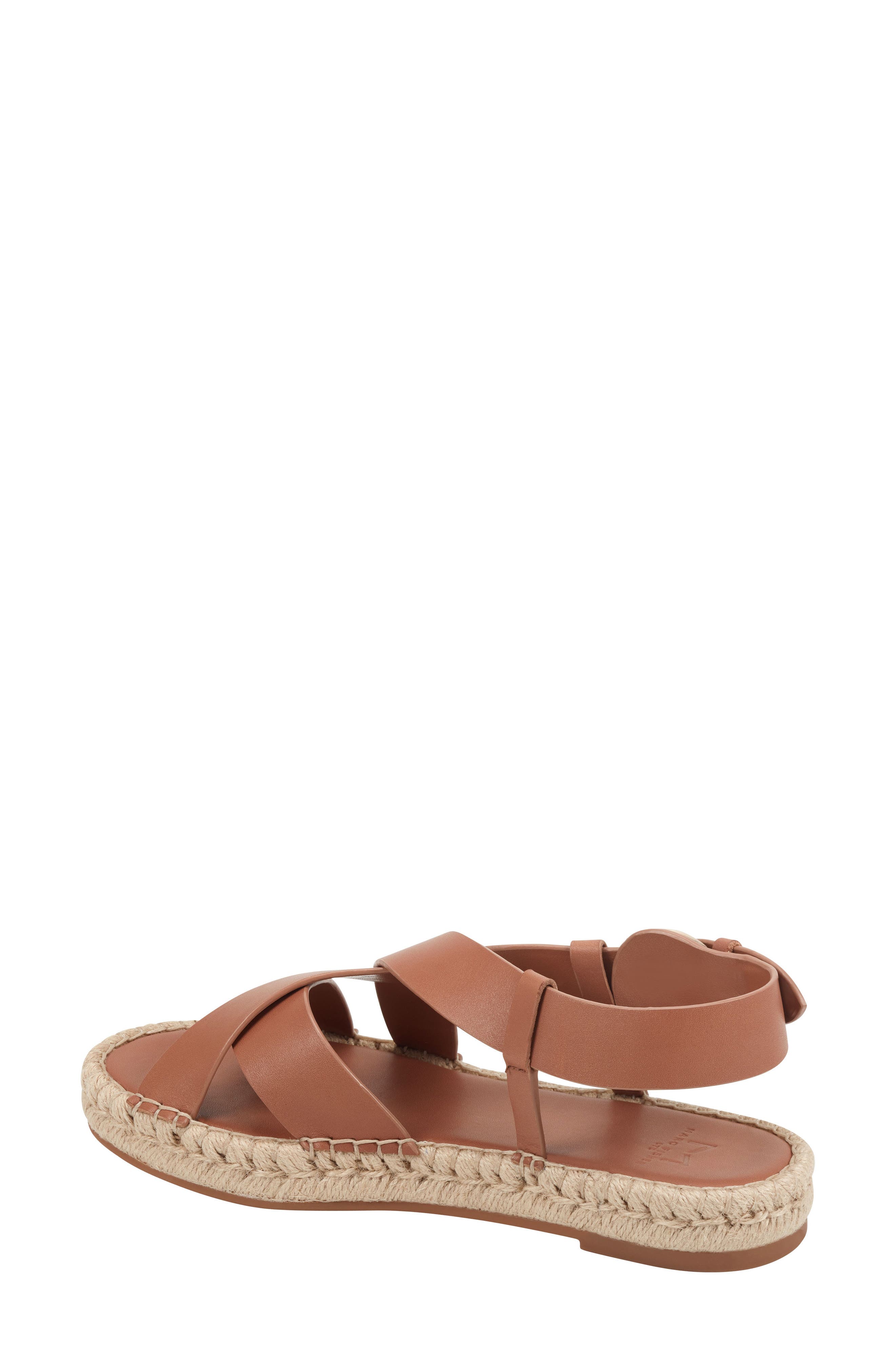 Tallia Espadrille Sandal, Alternate, color, TAN LEATHER