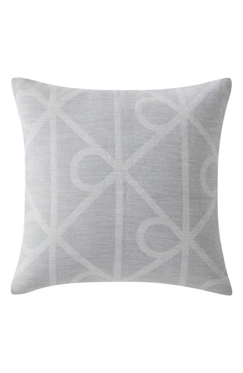 Emblem Accent Pillow