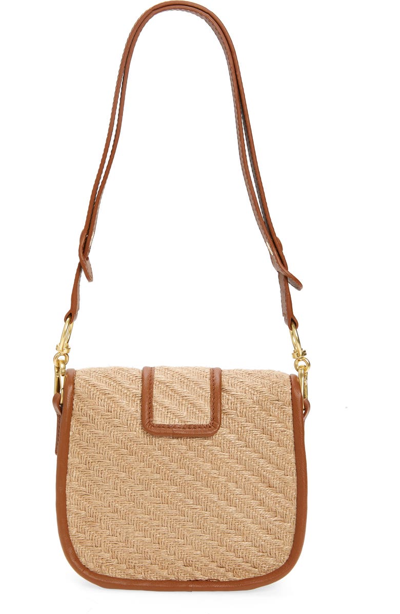 See by Chloé Saddie Jute Shoulder Bag, Alternate, color,