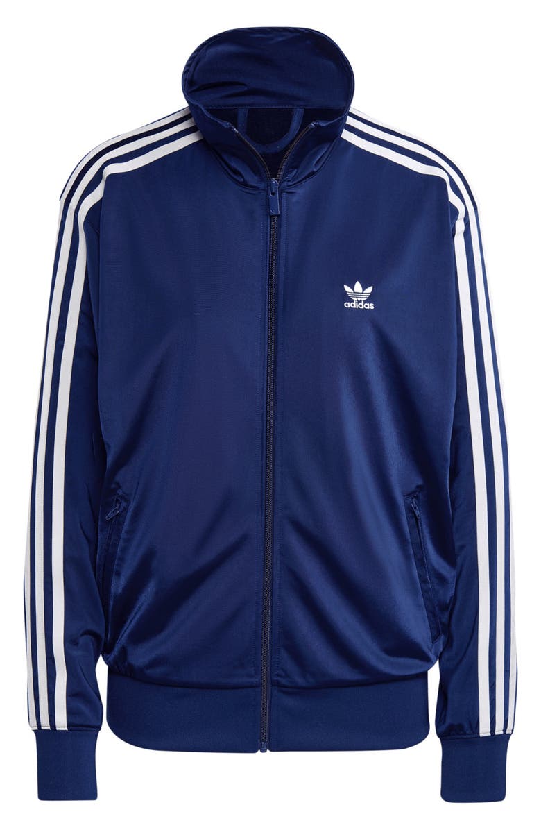 adidas Firebird Recycled Polyester Track Jacket, Alternate, color, 