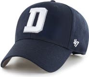 '47 Men's '47 Navy Dallas Cowboys "D" MVP Adjustable Hat