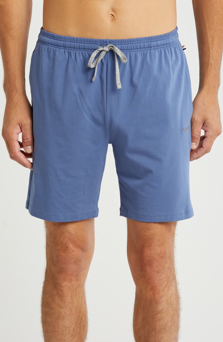 BOSS Lounge Shorts, Main, color,