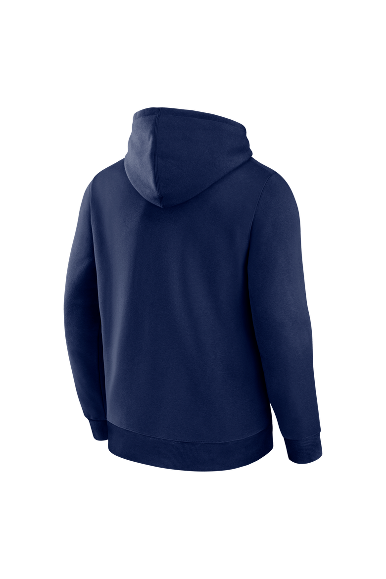 Men's Logo Athletic Navy New England Patriots Primary Logo Hoodie, Alternate, color, Navy
