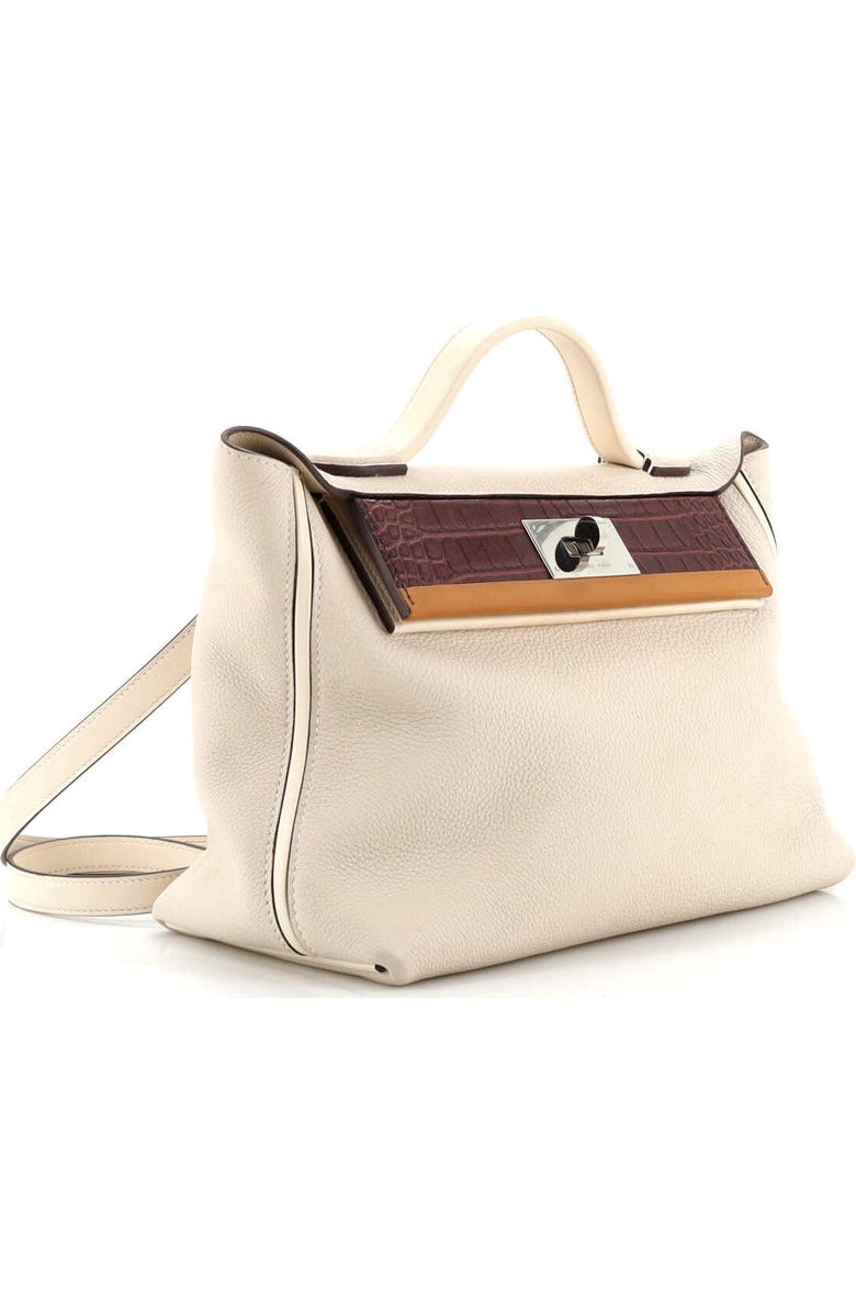 Pre-Owned Hermes Touch 24/24 Bag Togo with Alligator and Swift 29, Alternate, color,