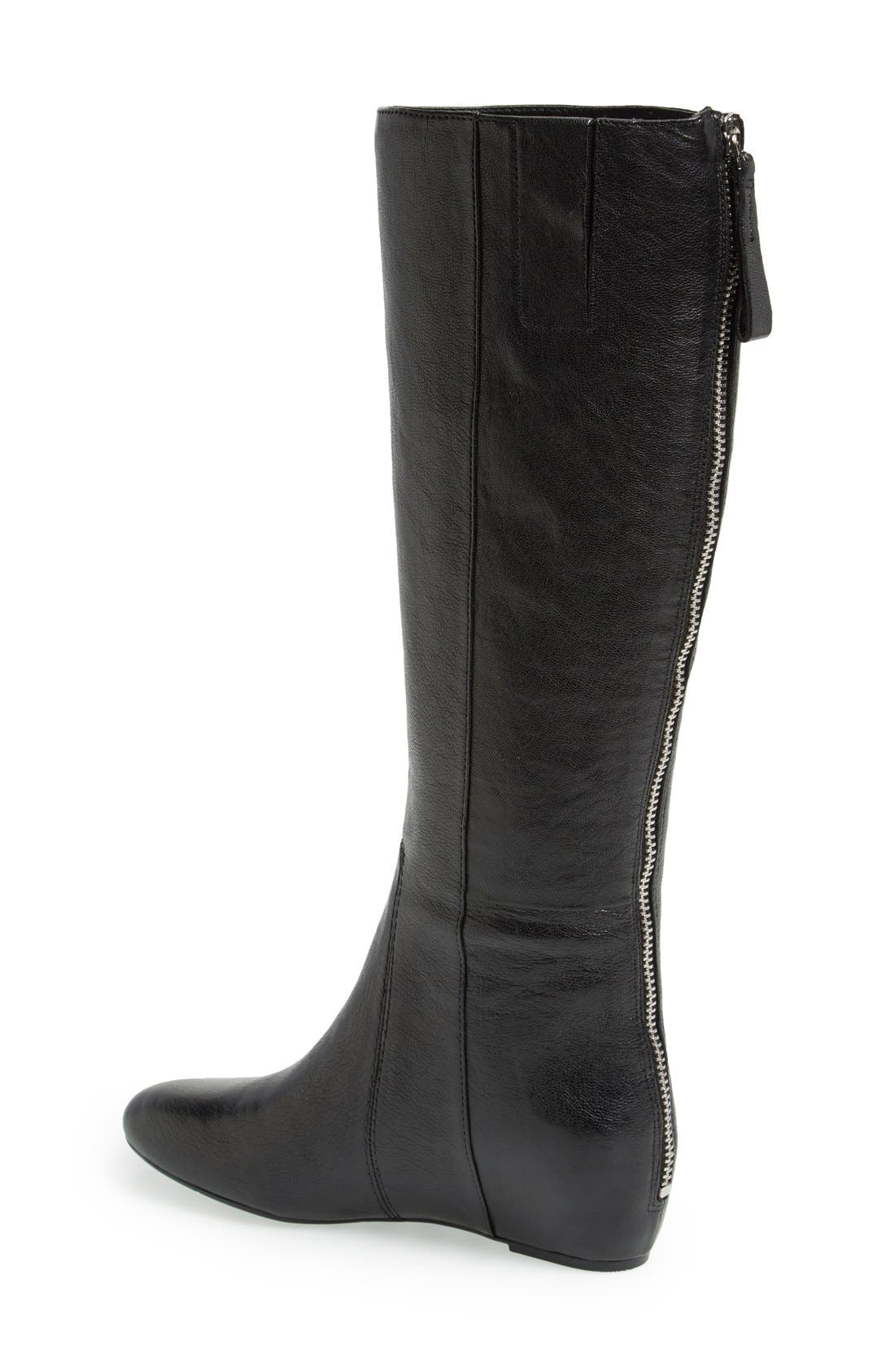 Nine West 'Myrtle' Wedge Boot, Alternate, color, 