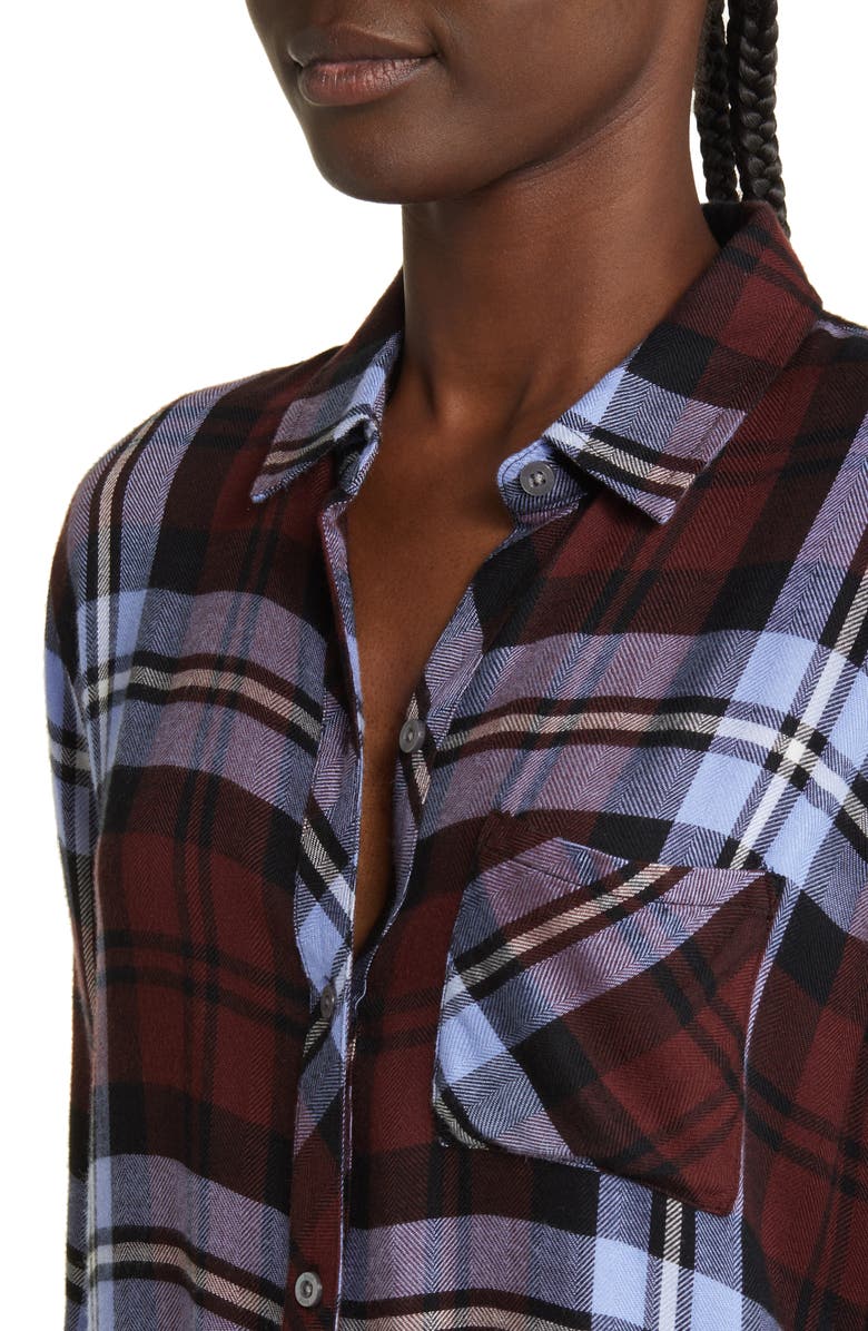 Rails Hunter Plaid Button-Up Shirt, Alternate, color,