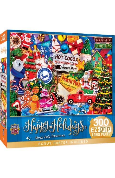 Greetings from North Pole 300pc Puzzle