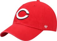 '47 Men's '47 Red Cincinnati Reds Clean Up Adjustable Hat