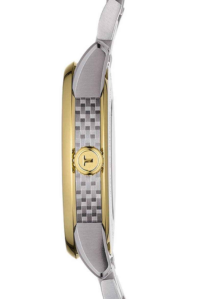 Men's Luxury Powermatic 80 Two-Tone Bracelet Watch, 41mm, Alternate, color, IVORY