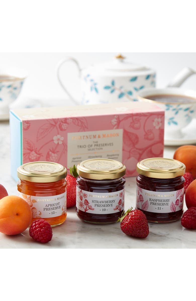 Fortnum & Mason The Trio of Preserves Selection, Alternate, color, Multi