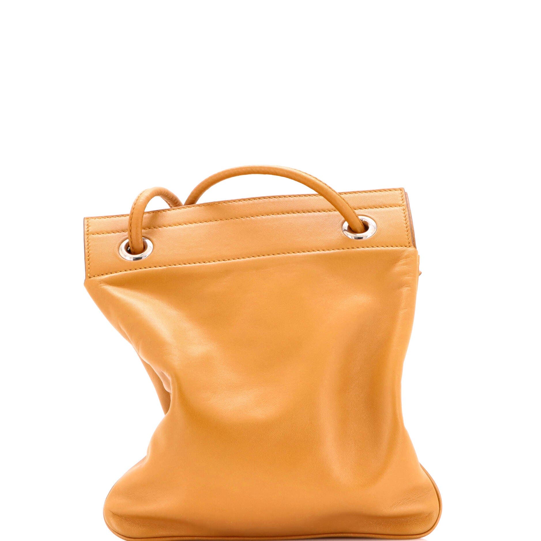 Pre-Owned Hermes Aline Bag Milo Lambskin and Swift Mini, Alternate, color, Sesame