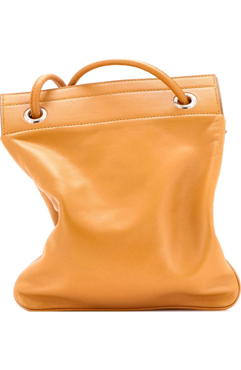 Pre-Owned Hermes Aline Bag Milo Lambskin and Swift Mini, Alternate, color, Sesame